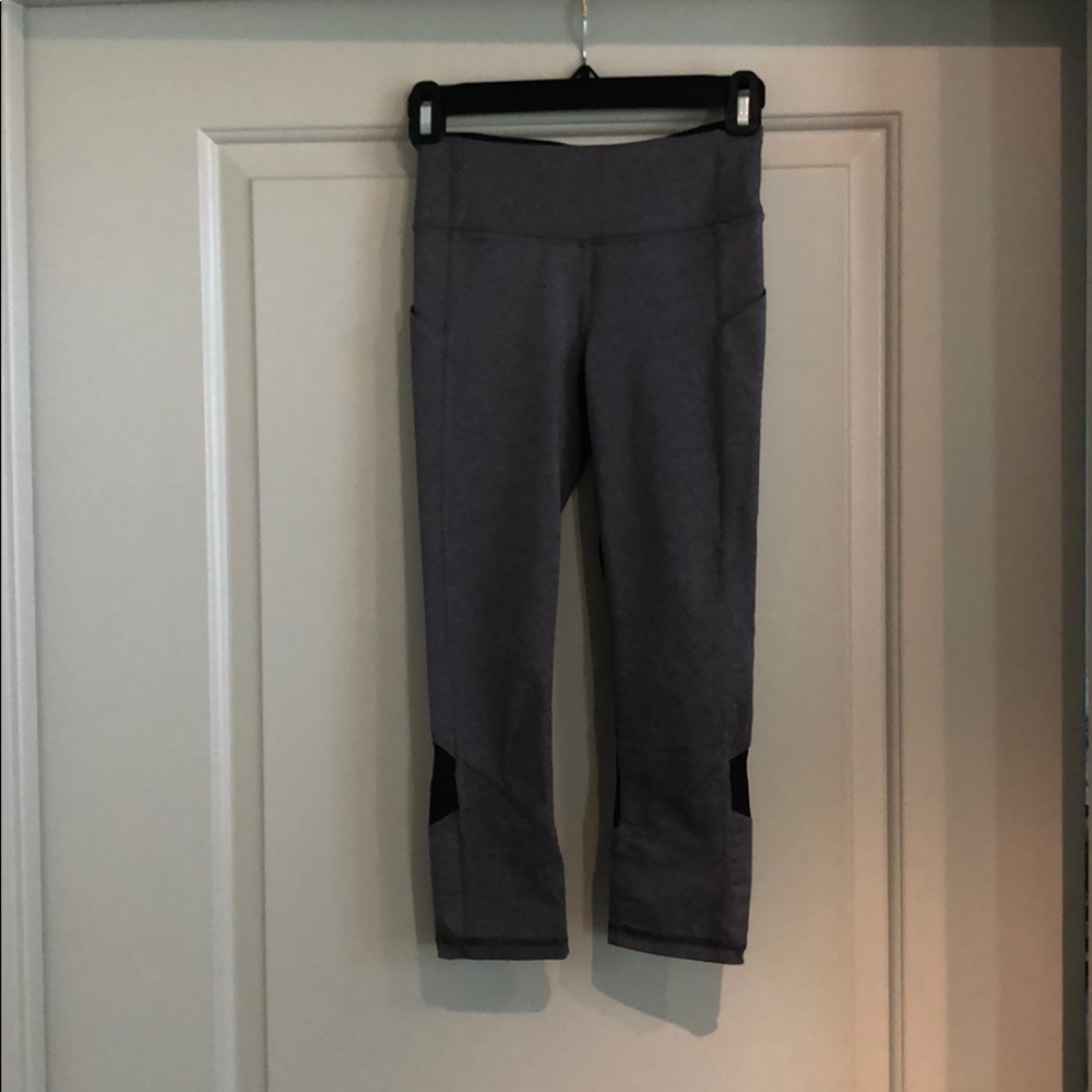 Pace Rival Crop Lululemon Size 2